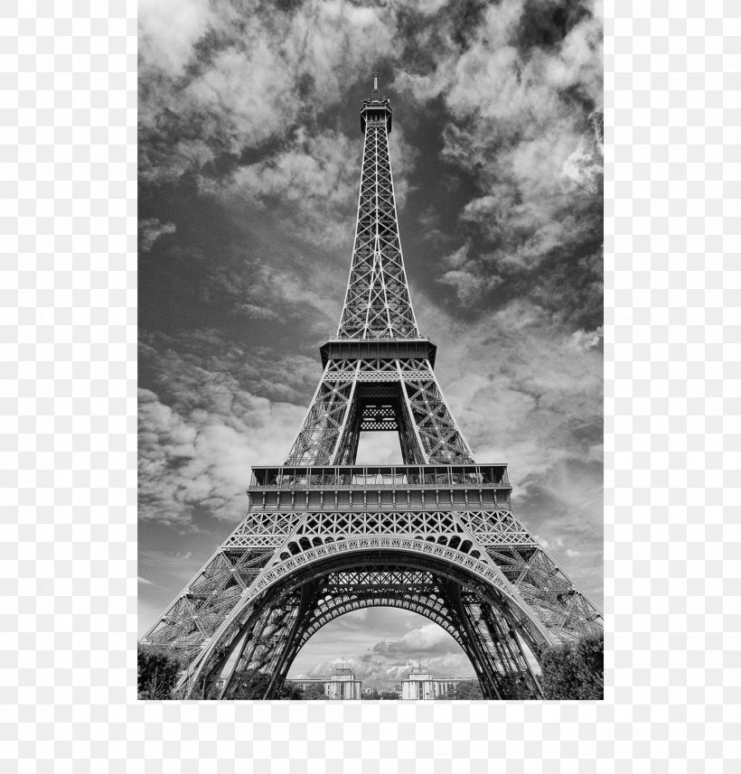 Eiffel Tower Kitchen Palette Black And White Landmark, PNG, 2083x2179px, Eiffel Tower, Arch, Black, Black And White, Detroit Download Free
