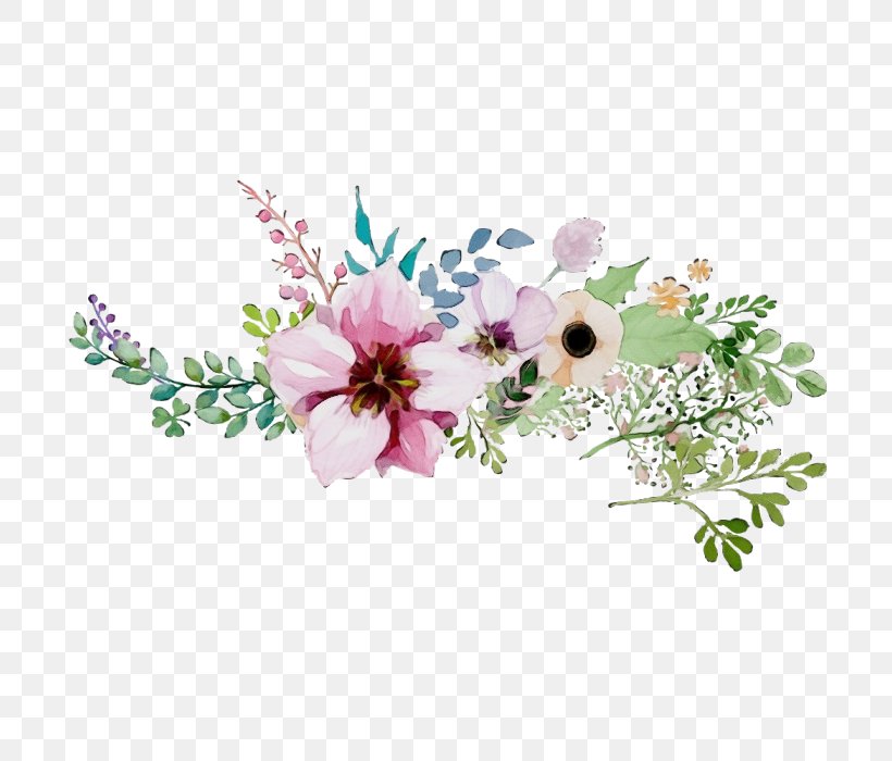 Floral Design, PNG, 700x700px, Watercolor, Blossom, Bouquet, Branch, Cut Flowers Download Free