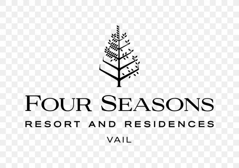 Four Seasons Hotels And Resorts Vail Villa, PNG, 832x586px, Four Seasons Hotels And Resorts, Accommodation, Black And White, Brand, Diagram Download Free