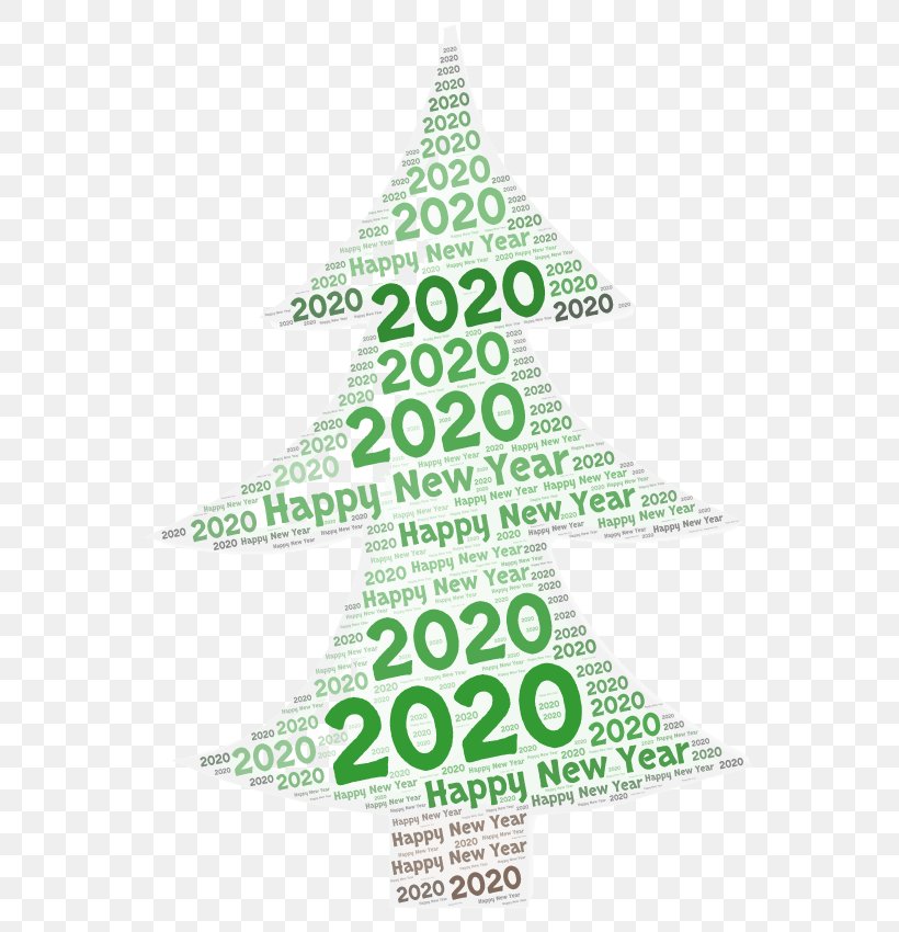 Happy New Year 2020 Design, PNG, 587x850px, 2020, Happy New Year 2020, Christmas Day, Christmas Decoration, Christmas Ornament Download Free