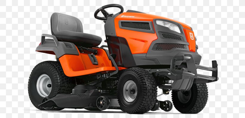 Lawn Mowers Husqvarna LGT2654 Husqvarna Group Riding Mower, PNG, 680x396px, Lawn Mowers, Agricultural Machinery, Automotive Exterior, Automotive Tire, Automotive Wheel System Download Free