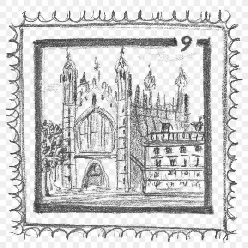Postage Stamps Line Art Place Of Worship White Sketch, PNG, 850x850px, Postage Stamps, Arch, Artwork, Black And White, Drawing Download Free