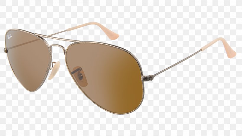 Ray-Ban Aviator Classic Aviator Sunglasses Ray-Ban Aviator Flash, PNG, 1300x731px, Rayban Aviator Classic, Aviator Sunglasses, Beige, Brown, Clothing Accessories Download Free