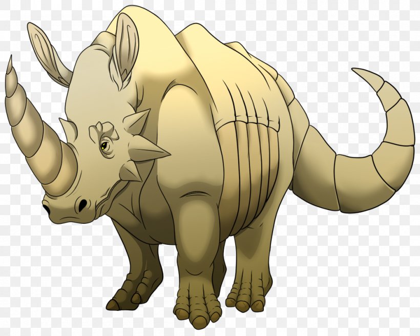 Rhinoceros Rhydon Triceratops Pokémon X And Y Rhyhorn, PNG, 1000x800px, Rhinoceros, Carnivoran, Cartoon, Cattle Like Mammal, Dinosaur Download Free
