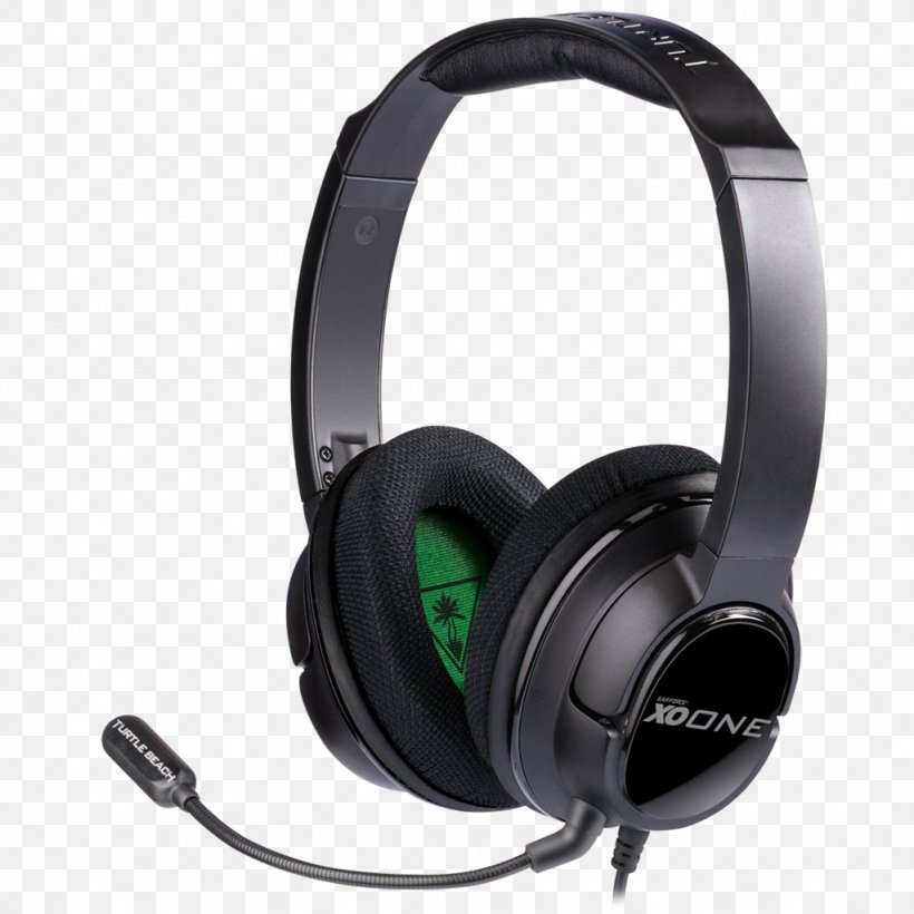 Turtle Beach Ear Force XO ONE Turtle Beach Corporation Headset Xbox One Video Games, PNG, 1024x1024px, Turtle Beach Ear Force Xo One, Amplifier, Audio, Audio Equipment, Computer Download Free