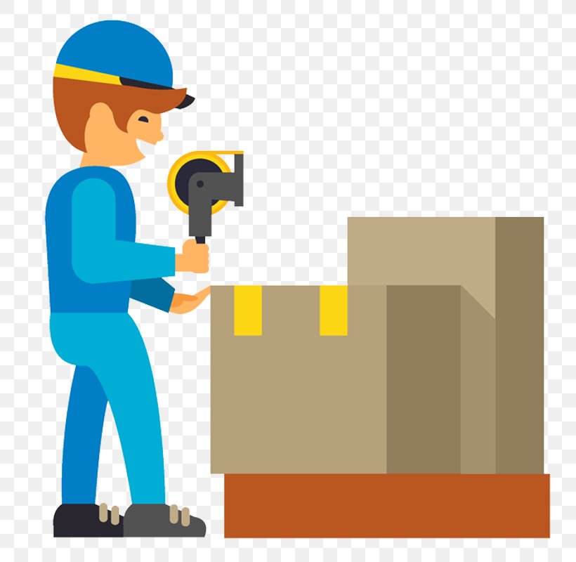 Vector Graphics Clip Art Packaging And Labeling Illustration, PNG, 800x800px, Packaging And Labeling, Cardboard Box, Cartoon, Construction Worker, Creative Market Download Free