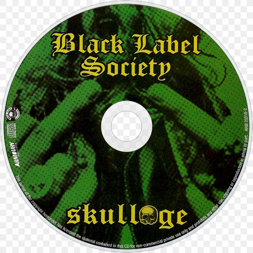 Black Label Society Pride & Glory Skullage Sonic Brew Book Of Shadows, PNG, 1000x1000px, Black Label Society, Book Of Shadows, Brand, Compact Disc, Dvd Download Free