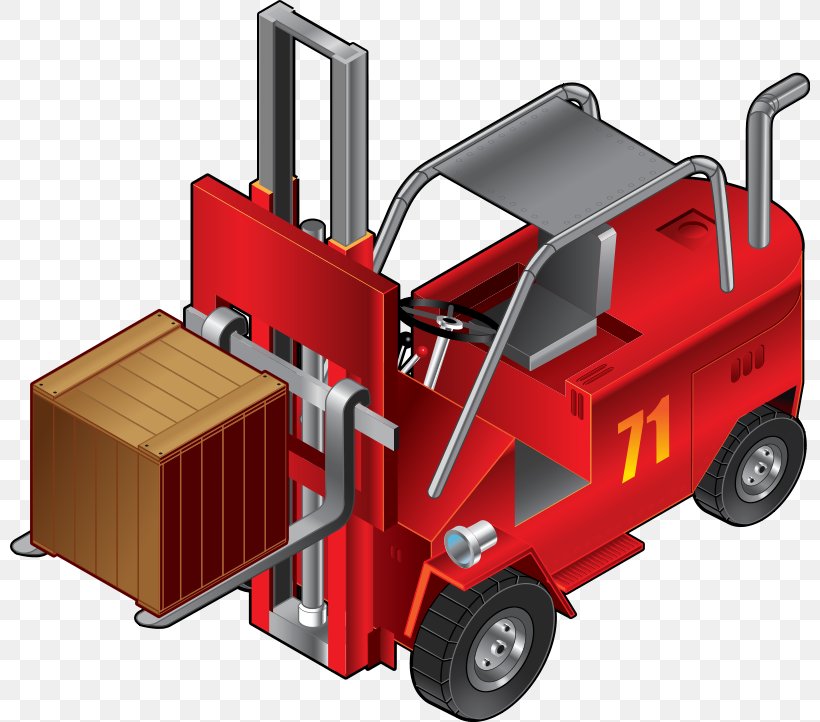 Car Truck Forklift Clip Art, PNG, 800x722px, Car, Dump Truck, Forklift, Forklift Truck, Garbage Truck Download Free