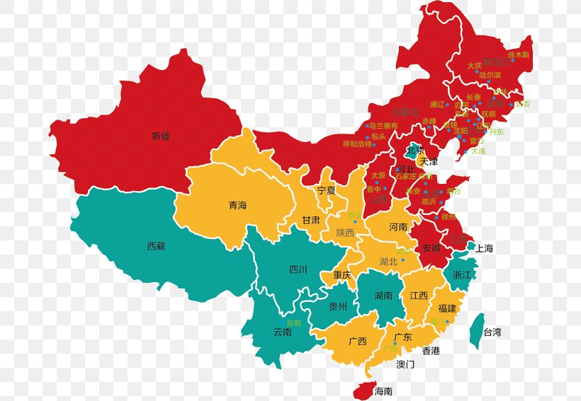 China Business Map Marketing Industry, PNG, 684x567px, China, Area, Business, Corporation, Ecommerce Download Free