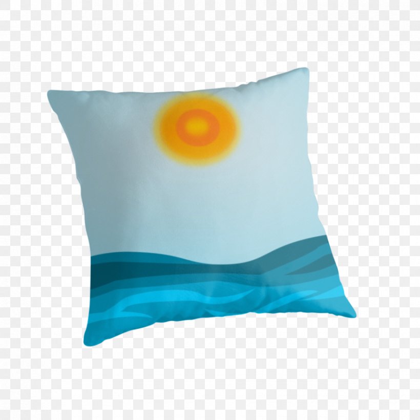 Cushion Throw Pillows, PNG, 875x875px, Cushion, Aqua, Orange, Pillow, Throw Pillow Download Free