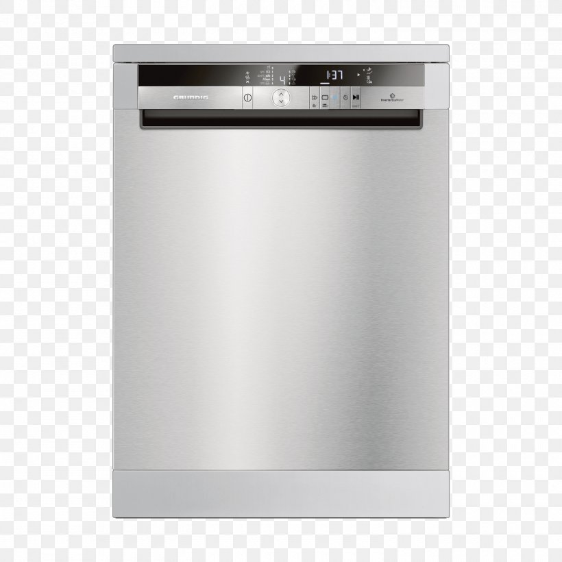 Dishwasher Home Appliance Grundig Kitchen Major Appliance, PNG, 1500x1500px, Dishwasher, Beko, Dishwashing, Efficient Energy Use, Grundig Download Free