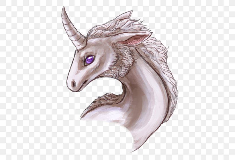 Illustration Animal Legendary Creature, PNG, 500x559px, Animal, Fictional Character, Head, Horn, Legendary Creature Download Free