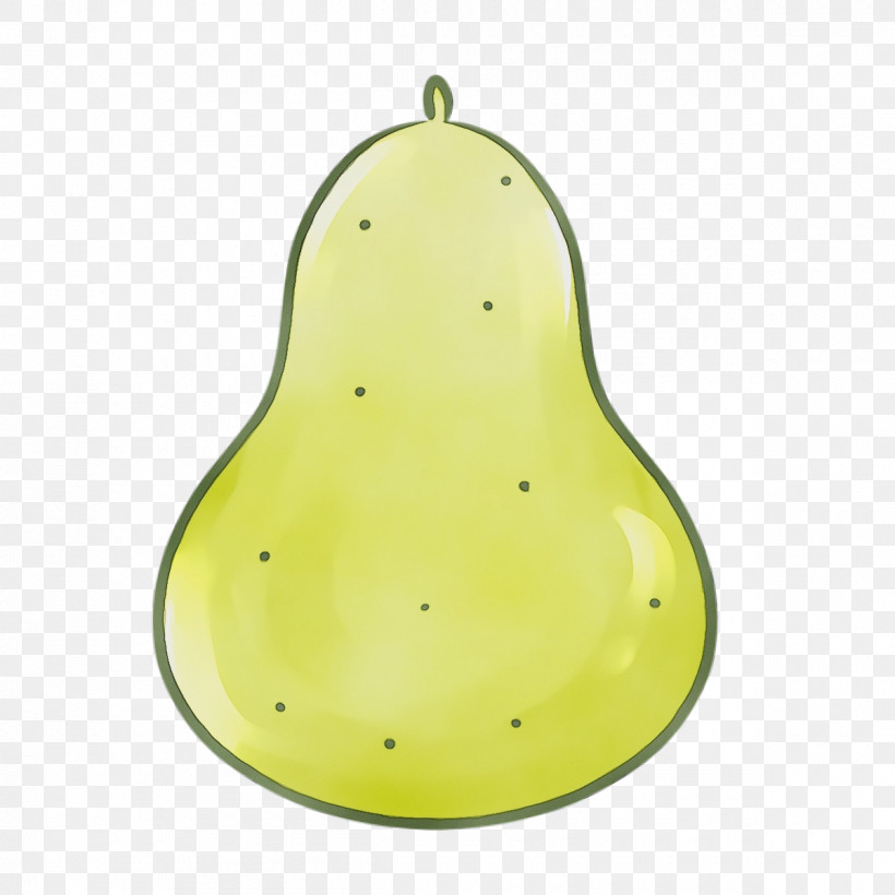Pear Yellow Fahrenheit, PNG, 1200x1200px, Cartoon Fruit, Fahrenheit, Kawaii Fruit, Paint, Pear Download Free