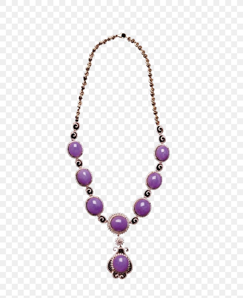 Pearl Necklace Amethyst Pearl Necklace, PNG, 800x1008px, Pearl, Amethyst, Bead, Bijou, Body Jewelry Download Free