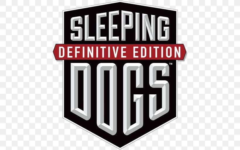 Sleeping Dogs Logo PlayStation 4, PNG, 512x512px, Sleeping Dogs, Area, Brand, Dog, Logo Download Free