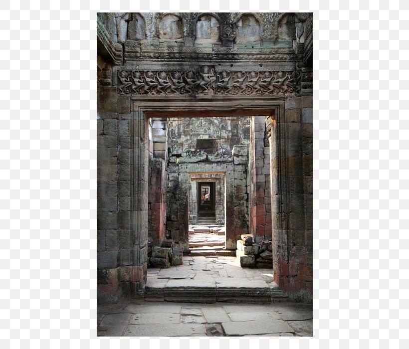 Temple Preah Khan Angkor Wat Angkor Thom Khmer, PNG, 650x700px, Temple, Angkor, Angkor Thom, Angkor Wat, Arch Download Free