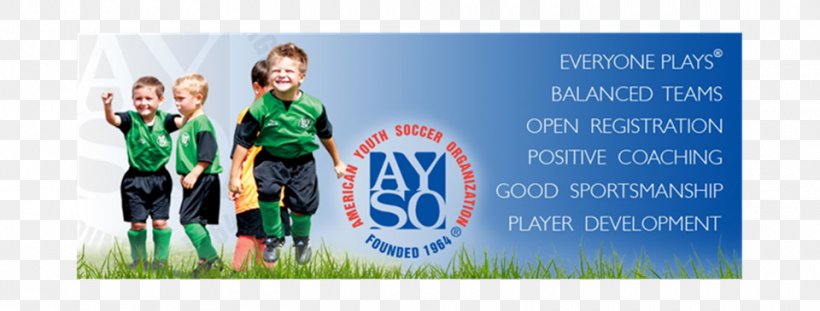 American Youth Soccer Organization Sport Football Positive Coaching Alliance California, PNG, 960x365px, American Youth Soccer Organization, Advertising, Ball, Banner, Brand Download Free