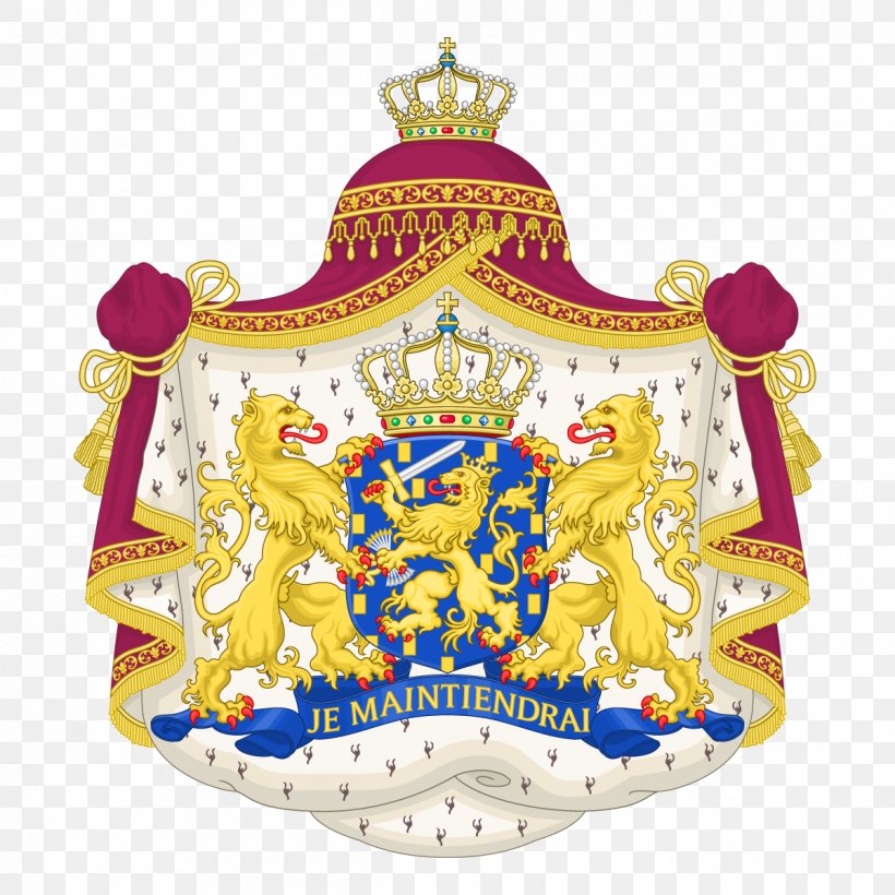 Coat Of Arms Of The Netherlands Crest New Netherland Dutch Empire, PNG, 1200x1200px, Coat Of Arms, Caribbean Netherlands, Christmas Decoration, Christmas Ornament, Coat Of Arms Of The Netherlands Download Free