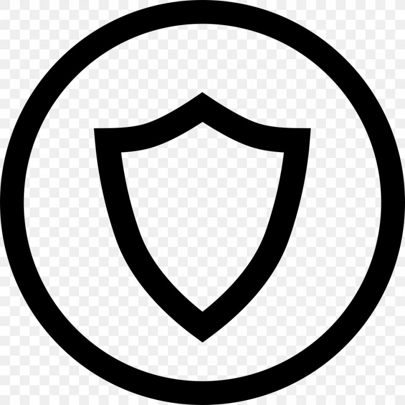 Safety Icon, PNG, 980x980px, Button, Area, Black And White, Computer Network, Information Download Free