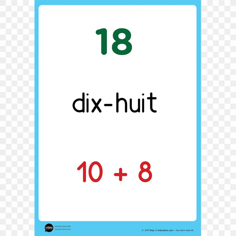Cours Préparatoire Cours élémentaire 1re Année Grande Section Number Counting, PNG, 842x842px, 20th Century, Number, Area, Billboard, Brand Download Free