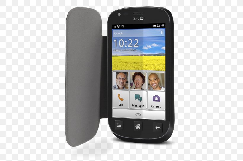 Doro Liberto 810 Telephone Electric Battery Smartphone, PNG, 542x542px, Doro Liberto 810, Android, Cellular Network, Communication, Communication Device Download Free