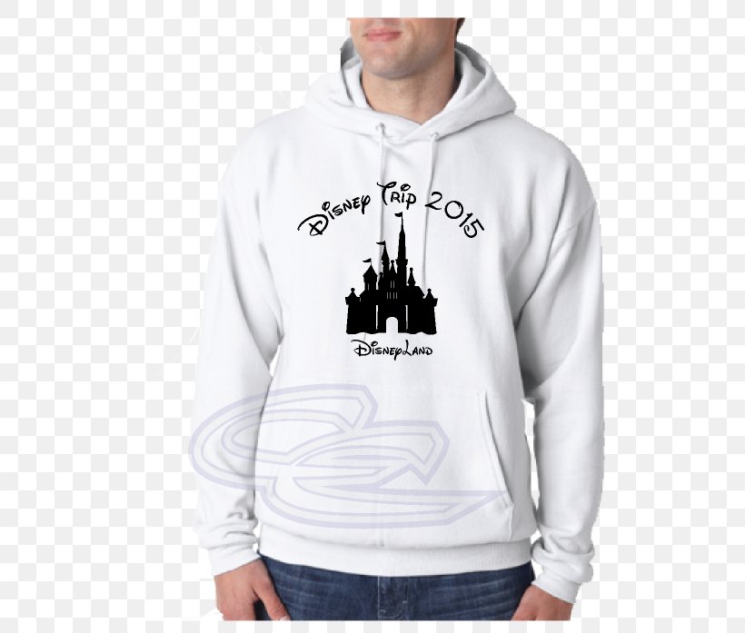 Футболка с капюшоном белая. White Sweatshirt PNG.