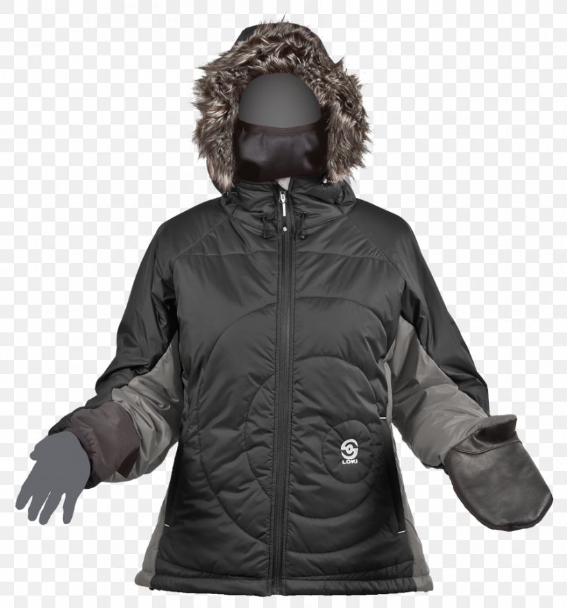 Jacket PrimaLoft Coat Glove Outerwear, PNG, 900x964px, Jacket, Clothing, Coat, Fashion, Fur Download Free