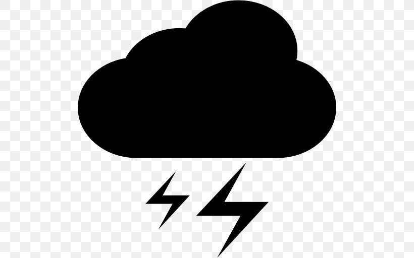 Lightning, PNG, 512x512px, Lightning, Black, Black And White, Brand, Cloud Download Free