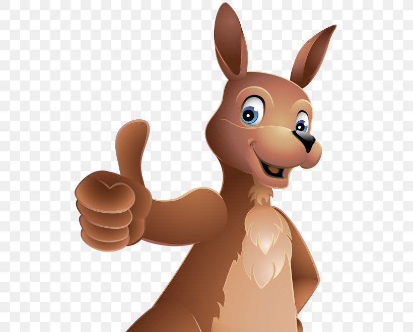 Macropodidae Thumb Signal Kangaroo Hare, PNG, 550x660px, Macropodidae, Animal, Carnivoran, Cartoon, Ear Download Free