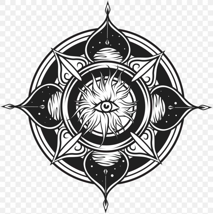 Mandala Logo Symbol Brand, PNG, 1000x1005px, Mandala, Art, Black And White, Brand, Flower Download Free