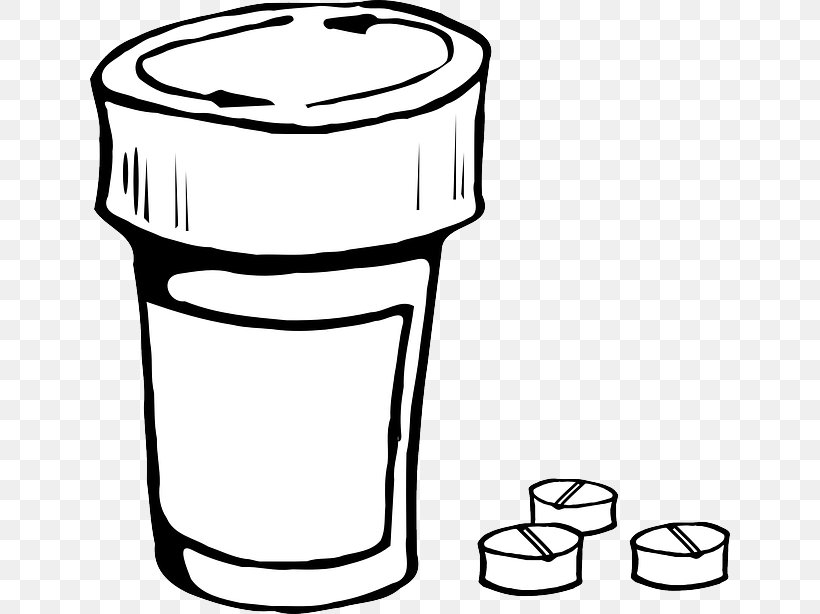 Pharmaceutical Drug Pharmacy Tablet Pharmacist Prescription Drug, PNG, 640x614px, Pharmaceutical Drug, Black And White, Capsule, Dose, Drinkware Download Free
