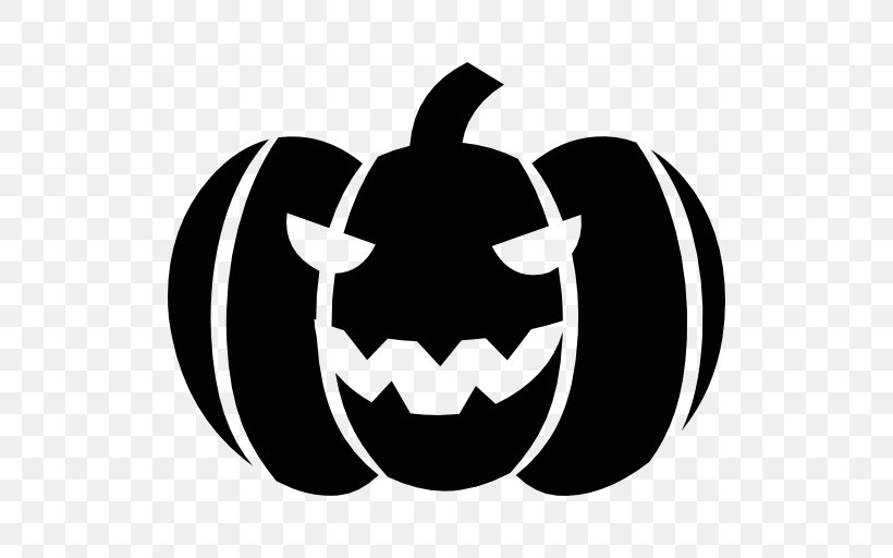 Pumpkin Jack-o'-lantern Halloween Squash Clip Art, PNG, 512x512px, Pumpkin, Black, Black And White, Calabaza, Drawing Download Free