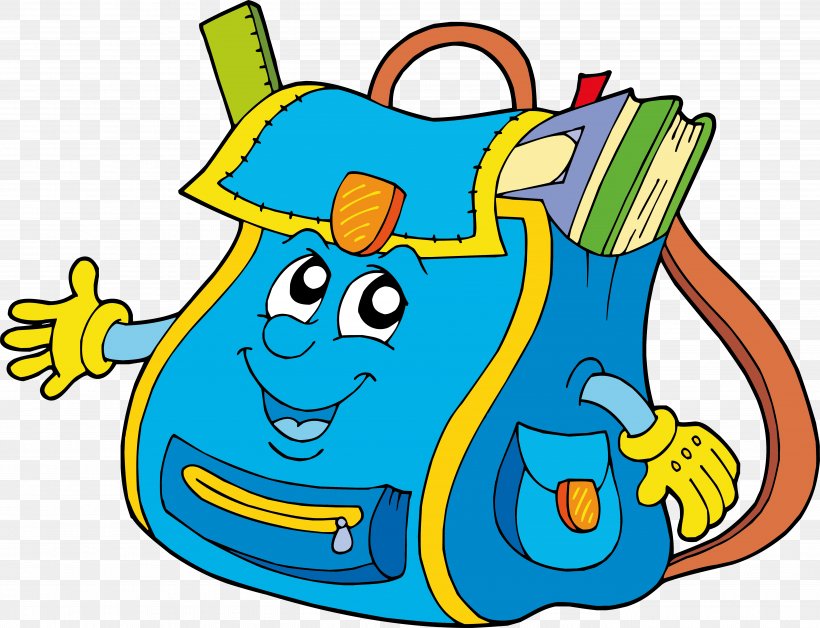 School Bag Backpack Clip Art, PNG, 5522x4232px, School, Area, Artwork, Backpack, Bag Download Free