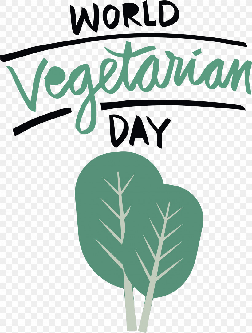 VEGAN World Vegetarian Day, PNG, 2268x3000px, Vegan, Green, Leaf, Line, Logo Download Free