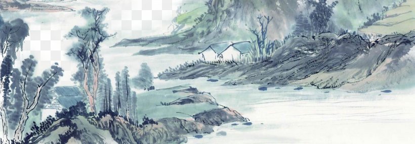 Watercolor Landscape Watercolor Painting Art Wallpaper, PNG, 1920x669px, Watercolor Landscape, Arctic, Art, Artist, Artwork Download Free