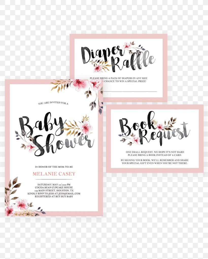 Wedding Invitation Baby Shower Bridal Shower Party, PNG, 819x1024px, Wedding Invitation, Advertising, Baby Shower, Birthday, Boy Download Free