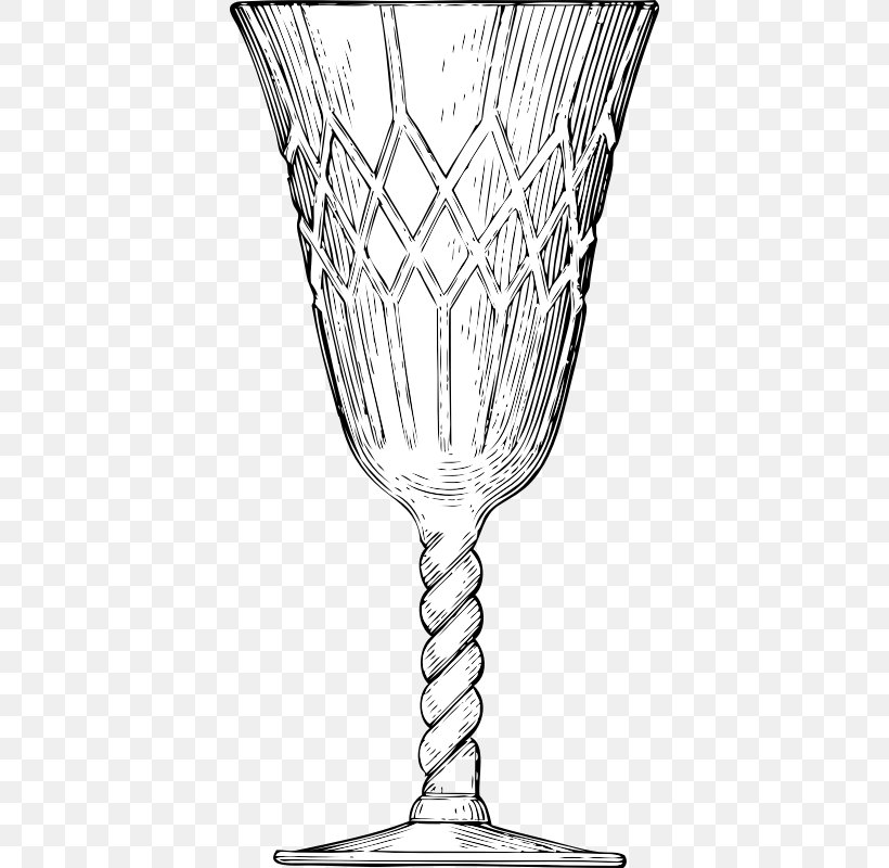 Wine Glass Crystal Cup, PNG, 398x800px, Wine Glass, Beer Glass, Black And White, Chalice, Champagne Glass Download Free