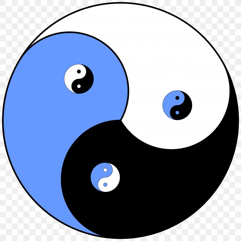 Yin And Yang Symbol Clip Art, PNG, 4096x4096px, Yin And Yang, Area, Idea, Meaning, Point Download Free