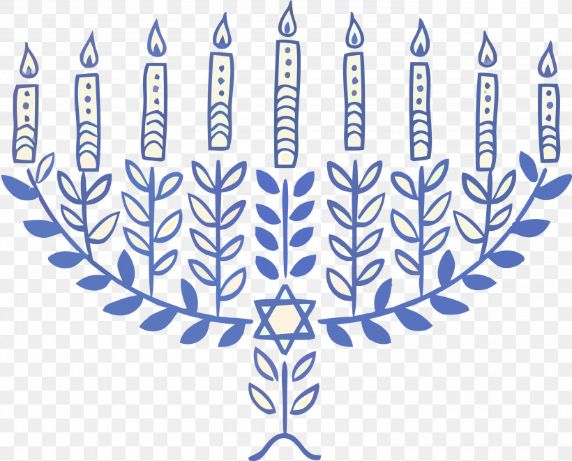 Candle Hanukkah Happy Hanukkah, PNG, 3000x2420px, Candle, Hanukkah, Happy Hanukkah, Jewish Festival, Royaltyfree Download Free