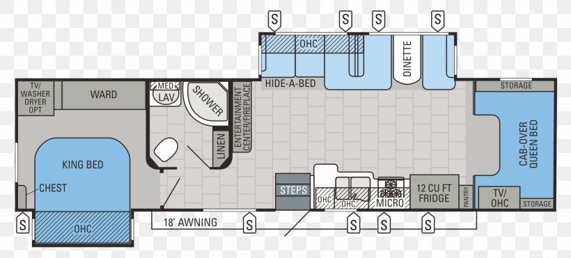 Floor Plan Jayco, Inc. Caravan Wiring Diagram, PNG, 1800x816px, Floor Plan, Area, Campervans, Caravan, Diagram Download Free