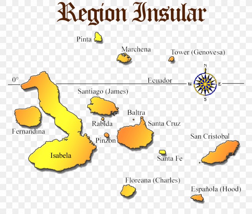Galápagos Islands Insular Region Of Colombia Isabela Island Map, PNG, 854x727px, Map, Archipelago, Area, Diagram, Ecuador Download Free