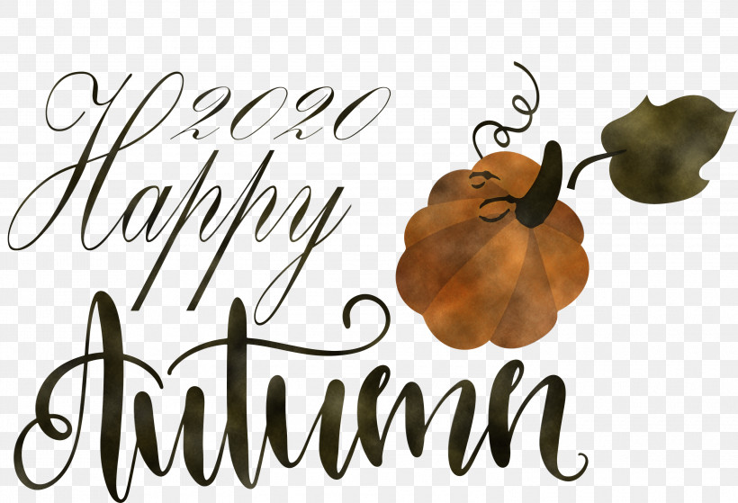 Happy Autumn Happy Fall, PNG, 3000x2047px, Happy Autumn, Autumn, Cartoon, Happy Fall, Logo Download Free