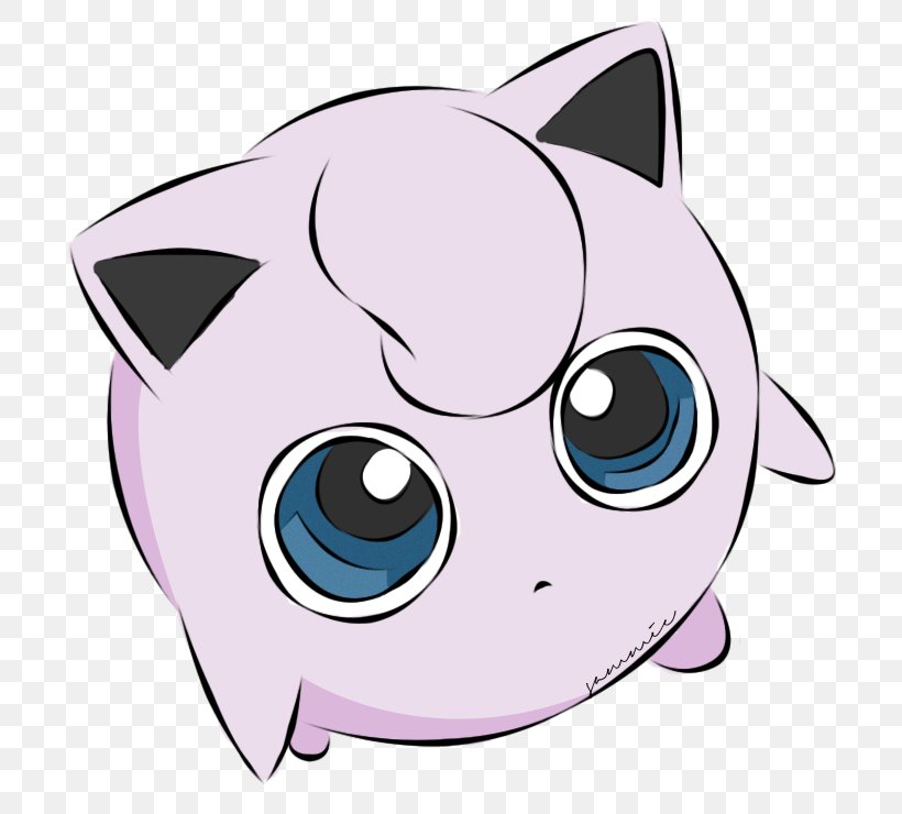 Jigglypuff Pokémon GO Kitten Character, PNG, 750x740px, Watercolor, Cartoon, Flower, Frame, Heart Download Free