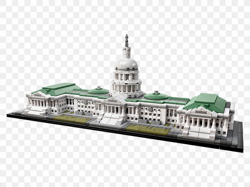 LEGO 21030 Architecture United States Capitol Building Lego Architecture, PNG, 840x630px, United States Capitol, Adam Reed Tucker, Building, Landmark, Lego Download Free
