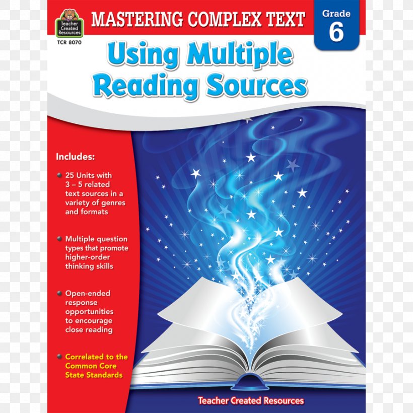 Mastering Complex Text Using Multiple Reading Sources Grd 4 Mastering Complex Text Using Multiple Reading Sources, Grade 3 Mastering Complex Text Using Multiple Reading Sources, Grade 2 Reading Comprehension, PNG, 900x900px, Reading, Advertising, Banner, Brand, Brochure Download Free