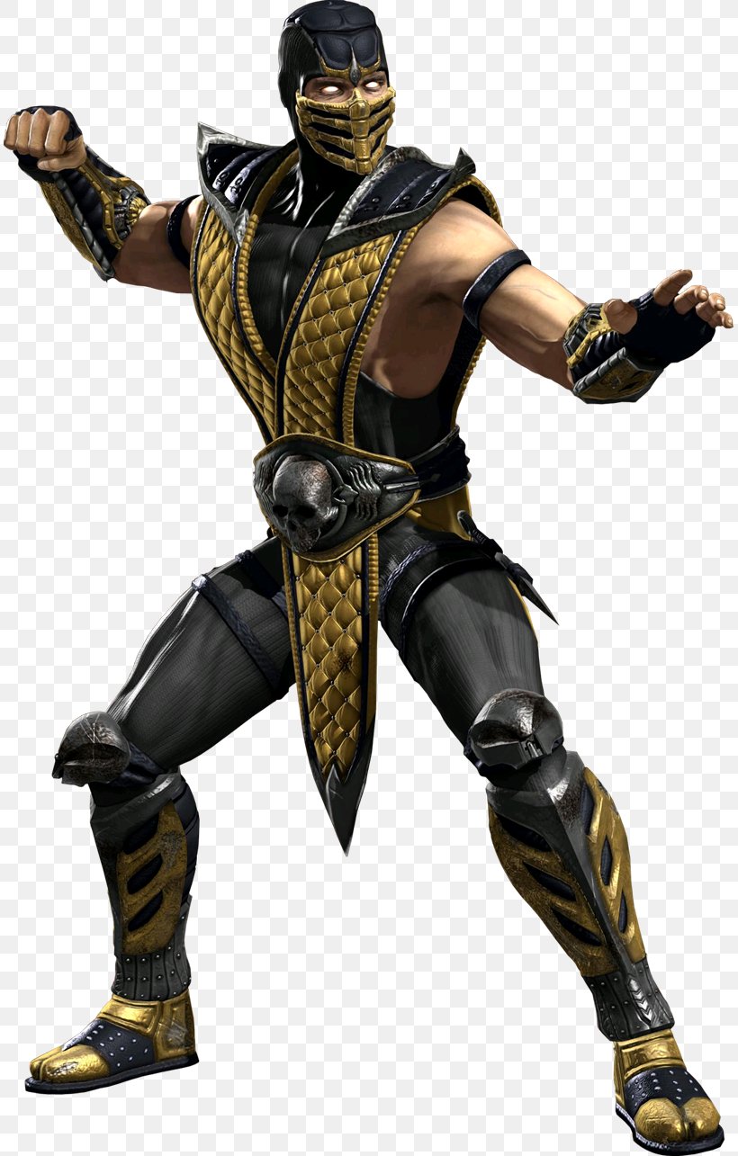Mortal Kombat Vs. DC Universe Mortal Kombat: Armageddon Scorpion Sub-Zero, PNG, 811x1285px, Mortal Kombat, Action Figure, Armour, Costume, Fighting Game Download Free