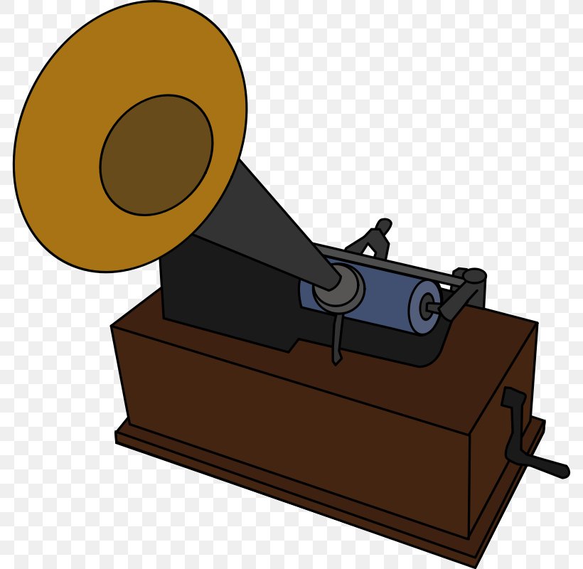 Phonograph Cylinder Phonograph Record Clip Art, PNG, 786x800px, Watercolor, Cartoon, Flower, Frame, Heart Download Free