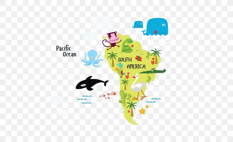 South America Stock Illustration Illustration, PNG, 500x500px, South America, Americas, Area, Art, Brand Download Free