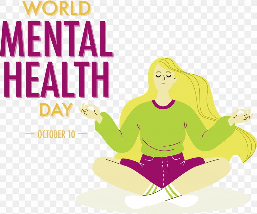 World Mental Health Day, PNG, 4347x3624px, World Mental Health Day, Global Mental Health, Mental Health Download Free