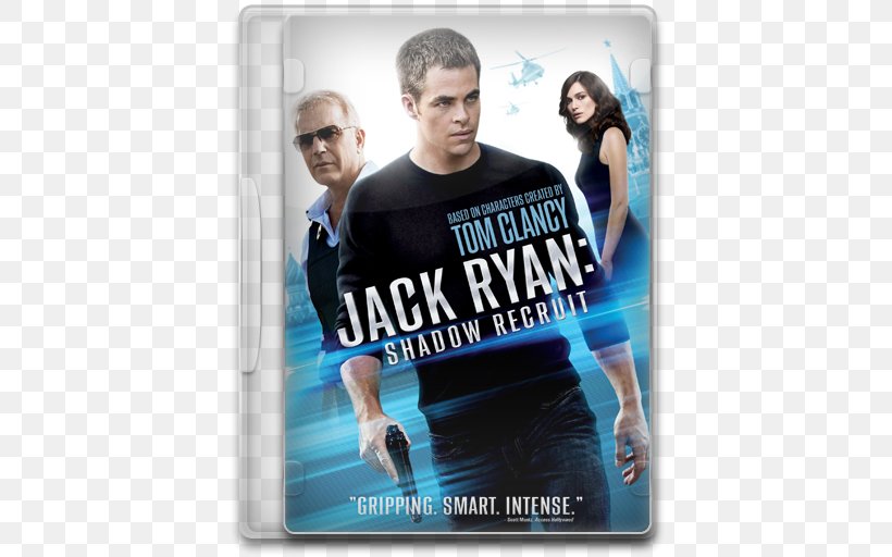 Chris Pine Jack Ryan: Shadow Recruit Blu-ray Disc United States, PNG, 512x512px, Chris Pine, Bluray Disc, Brand, Digital Copy, Dvd Download Free